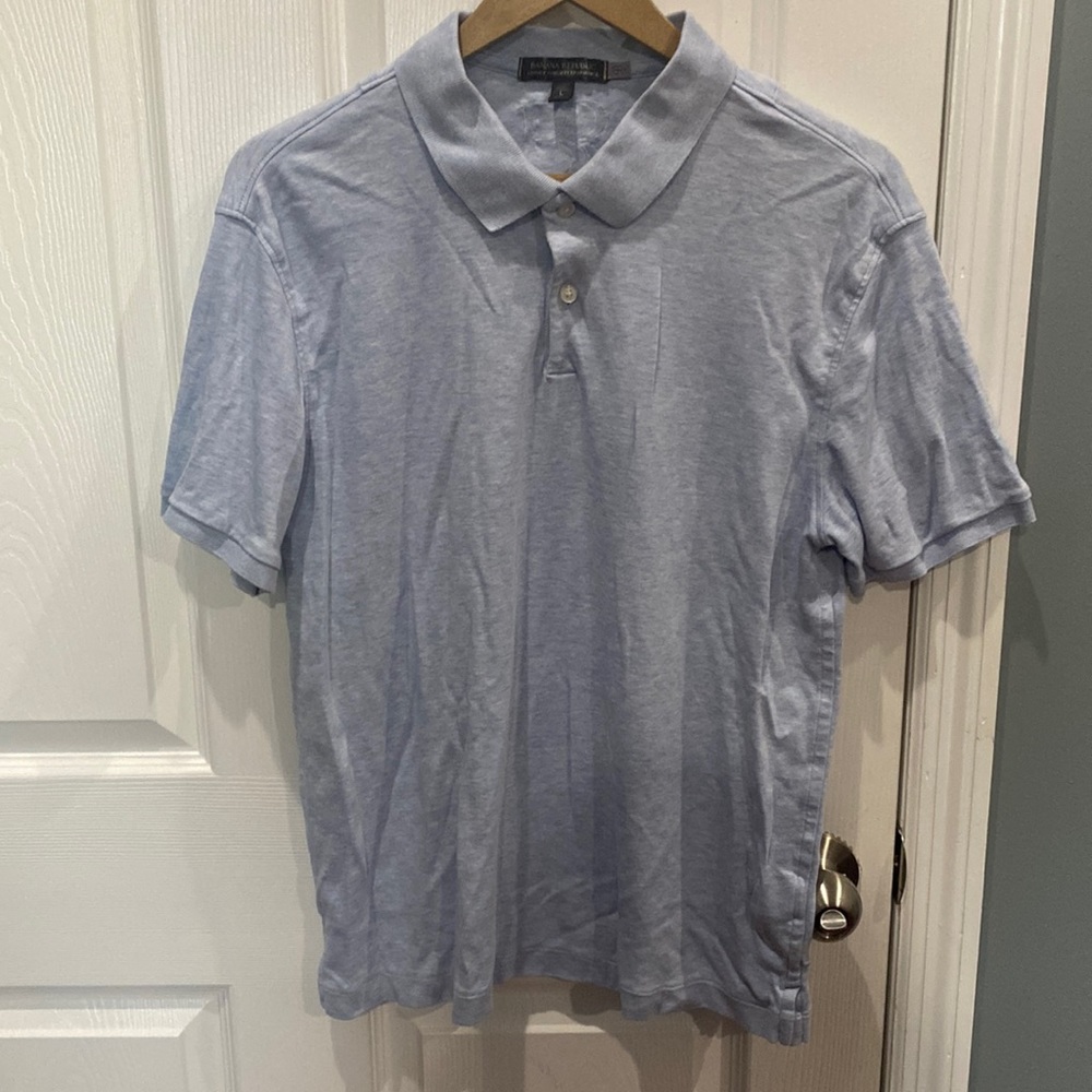 Light blue polo